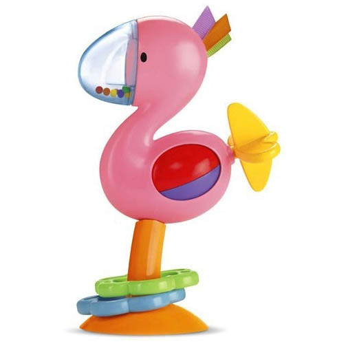 Погремушка Фламинго на присоске T7162