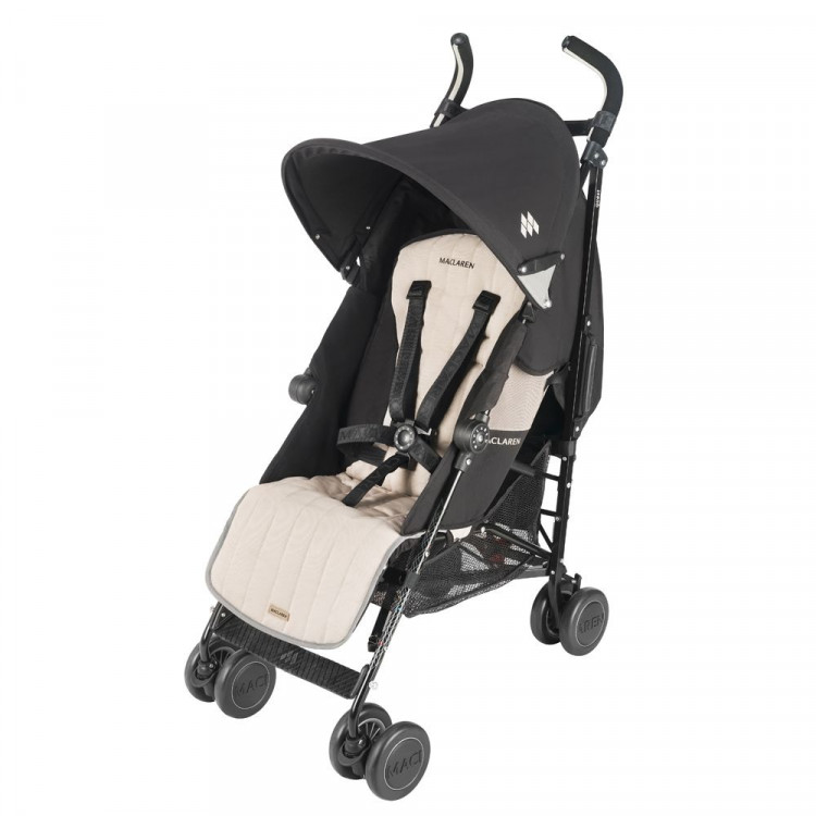Прогулочная коляска Quest sport black champagne