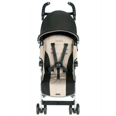 Прогулочная коляска Quest sport black champagne