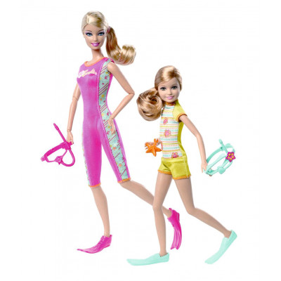 Куклы Barbie and Stacie X3214