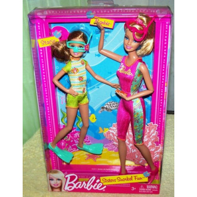Куклы Barbie and Stacie X3214