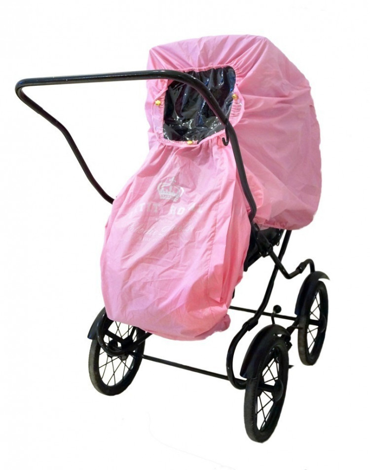 Дождевик для коляски Raincover Petit royal pink
