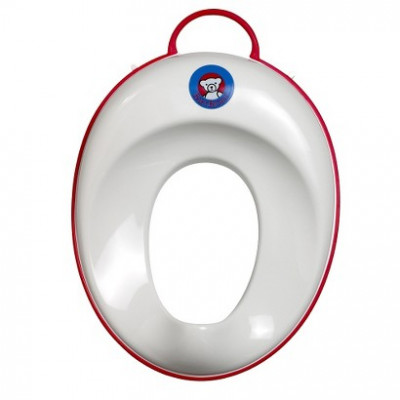 Накладка на унитаз Toilet trainer цвет: White/red