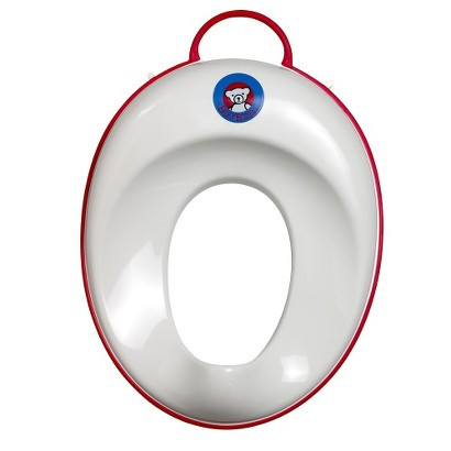 Накладка на унитаз Toilet trainer цвет: White/red