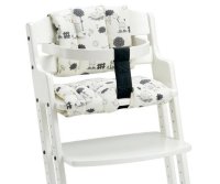 Мягкий вкладыш для кресла Danchair белый с рисунком 2410-2420