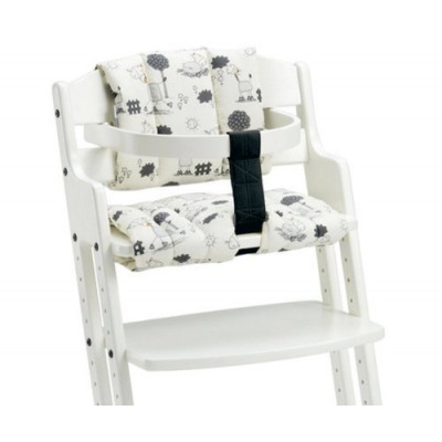 Мягкий вкладыш для кресла Danchair белый с рисунком 2410-2420