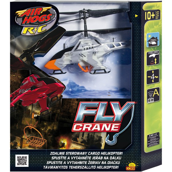 Вертолет Air Hogs Fly Crane 94409