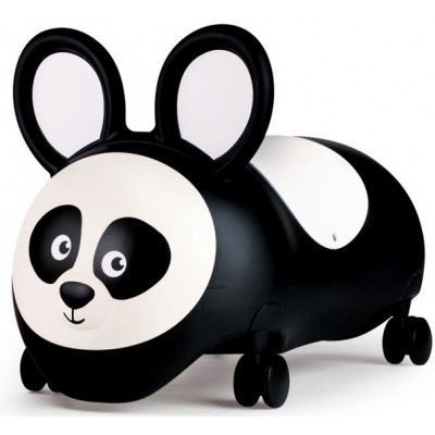 Smoby Машинка-каталка Happy zoo Panda 447002