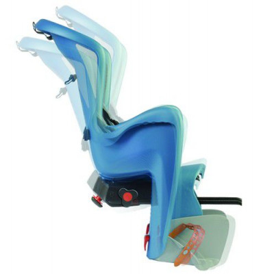 Велокресло детское Bilby RS FFS синий/серебристый