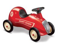 Машинка-каталка Little Red Roadster 8