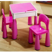 Столик и два стульчика Mamut 899P цвет: розовый