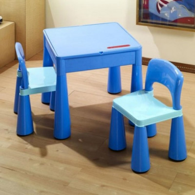 Столик и два стульчика Mamut 899B цвет: голубой