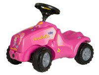 Rolly minitrac Каталка-трактор 132423 Carabella розовая