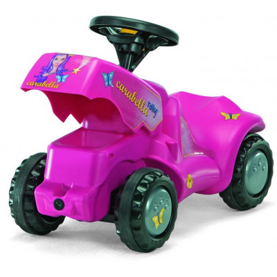 Rolly minitrac Каталка-трактор 132423 Carabella розовая