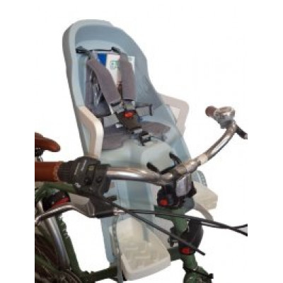 Велокресло детское Guppy Mini Baby Seat Baby blue/orang 8639400010