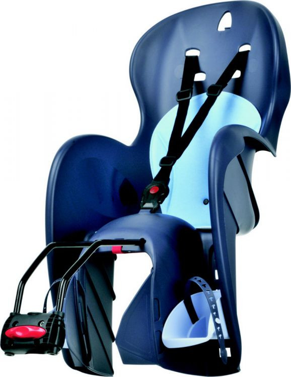 Велокресло детское Wallaroo FFS синий