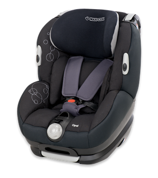Детское автокресло Opal 0-1 цвет Total black