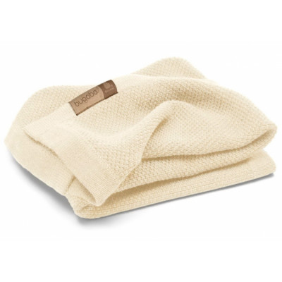 Плед Wool Blanket Ivory Cameleon/Buffalo/Donkey/Bee+