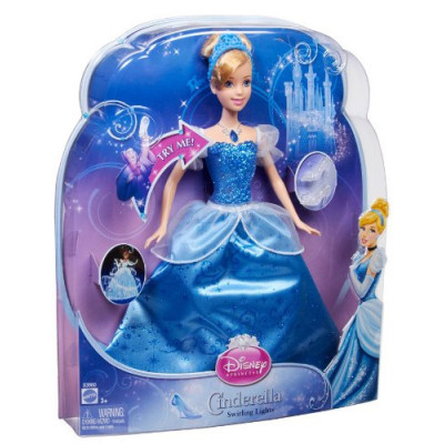 Disney Princess Кукла Танцующие огоньки X3960