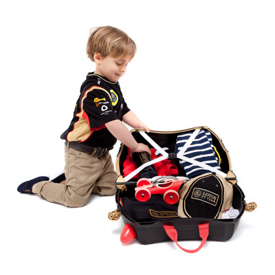 Детский дорожный чемоданчик Lotus F1 0125