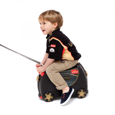 Детский дорожный чемоданчик Lotus F1 0125