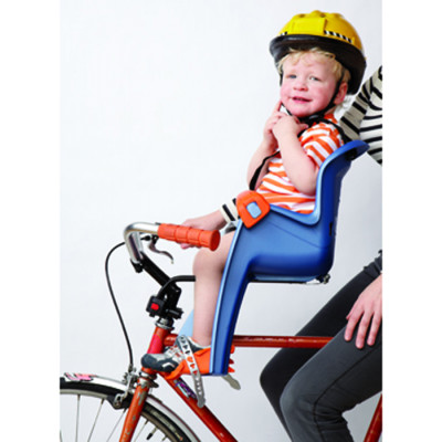 Детское велокресло переднее, крепление на руль Bilby junior front mounting Blue-orange 8632600001 