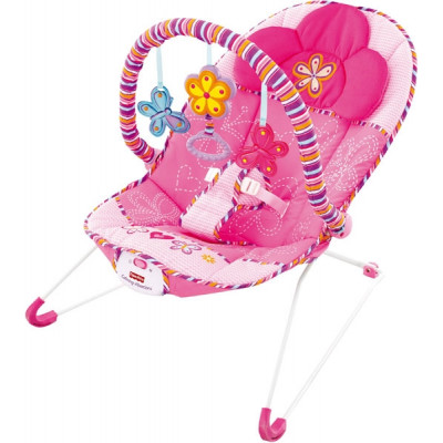 Кресло качалка Розовые сны T5051 pink