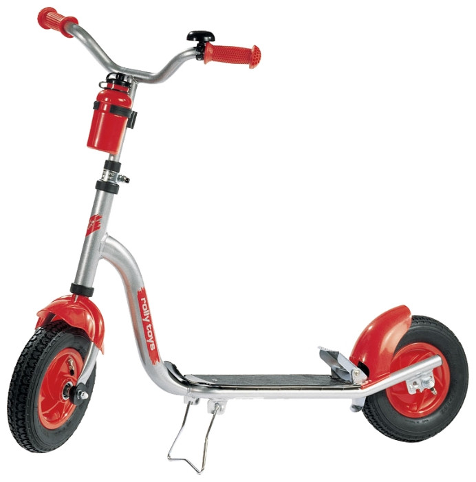 Самокат Scooter 069965 красный