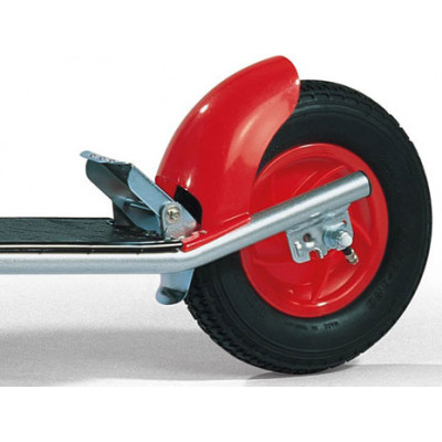 Самокат Scooter 069965 красный