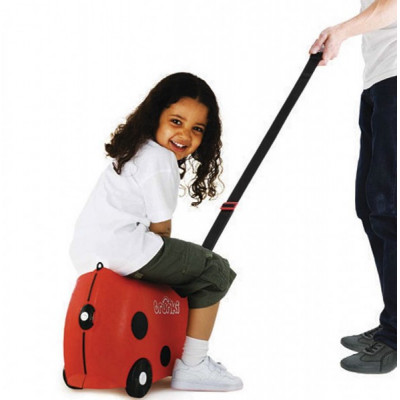 Детский дорожный чемоданчик Lady Bug 092