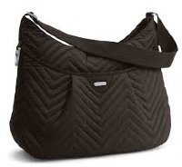 Сумка для мамы Ellis Shoulder Bag - Black Quilt 4903F7800