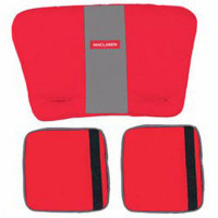 Подголовник + накладки на плечи comfort pack Crimson