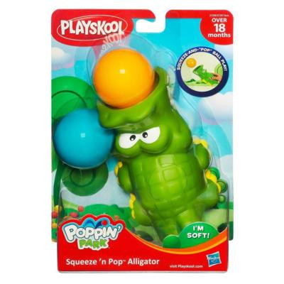 Playskool Веселые животные-крокодил Poppin Park 37399