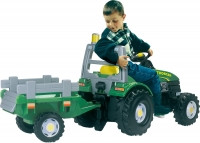 Трактор  прицепом TGM Stronger 033406