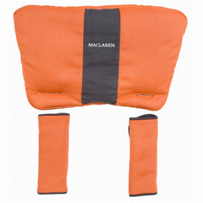 Подголовник + накладки на плечи comfort pack Orange 36709