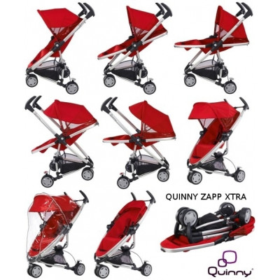 Коляска Zapp Xtra pink precious