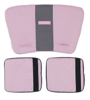 Подголовник + накладки на плечи comfort pack Powder pink