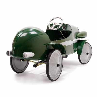 Педальная машина Green Race Car 1924V