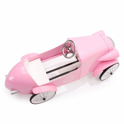   Педальная машина Pink Race Car 1924R
