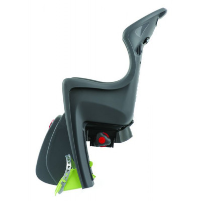 Детское велокресло Boodie for carrier mounting system Grey/green 8630500013