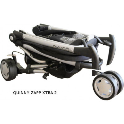 Коляска Zapp Xtra 2 Red denim