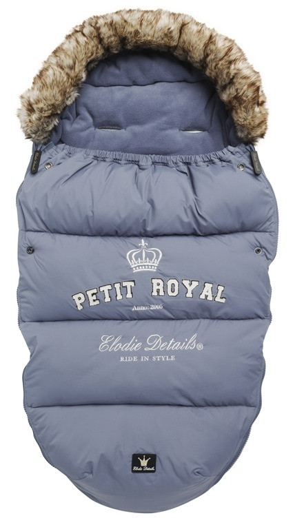 Спальный мешок 103520 Petit Royal blue