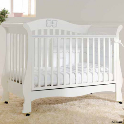 Кроватка Prestige tiffany цвет:bianco-white