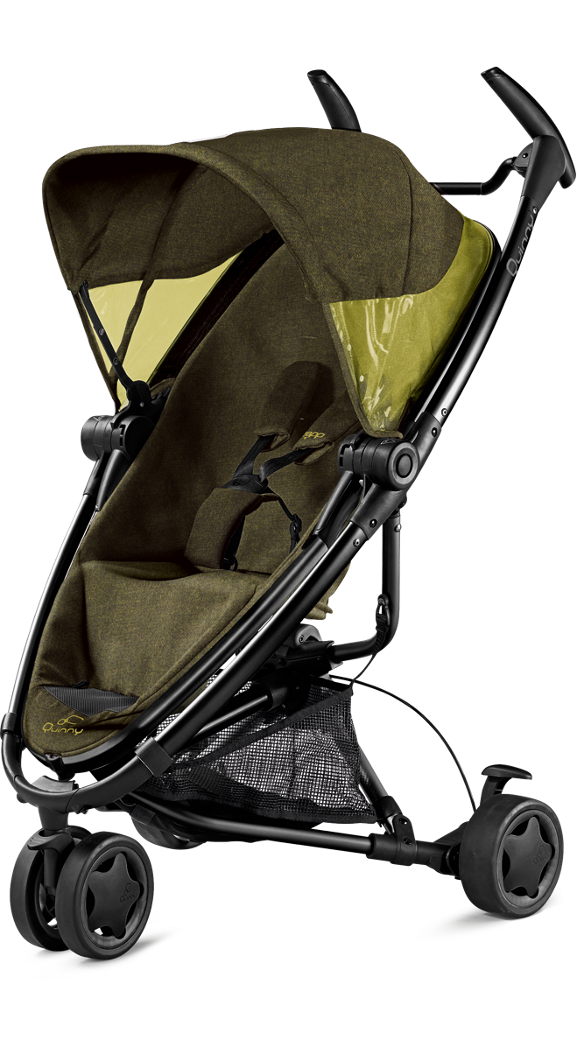 Коляска Zapp Xtra 2 yellow denim