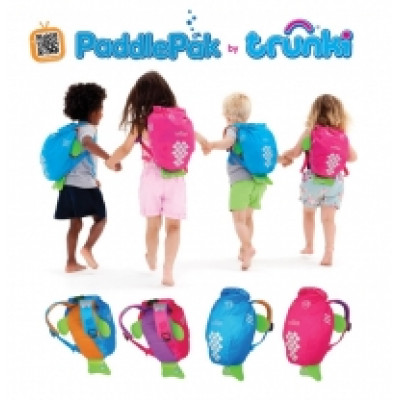 Детский рюкзак PaddlePak blue 0082