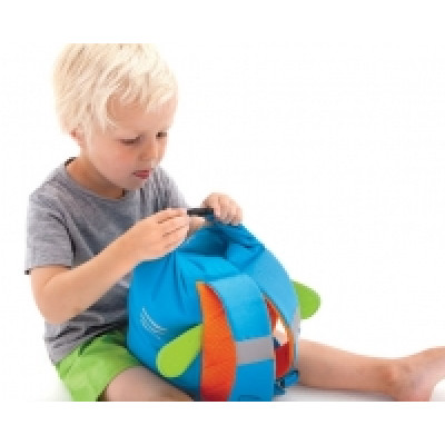 Детский рюкзак PaddlePak blue 0082