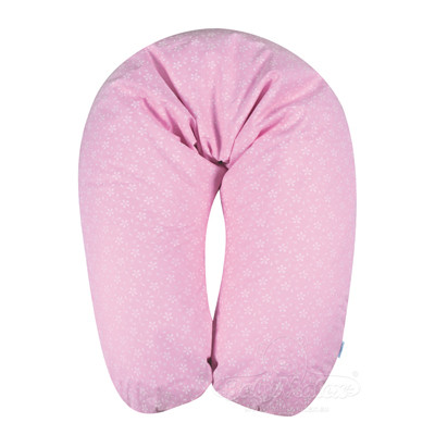 Подушка для кормления Relax цвет: розовый с цветочками