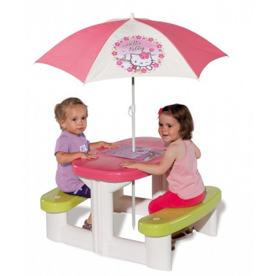 Столик с зонтиком Hello Kitty 310256