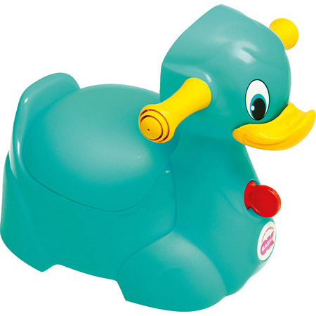 Детский горшок QUACK 707 бирюзовый