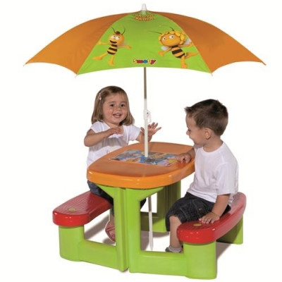 Столик с зонтиком Maya 310205